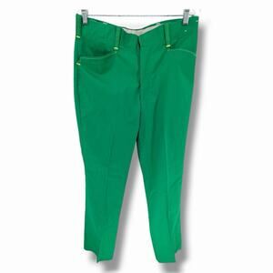 70s Protexall "Bumblebee" Green Work Pants Men's 32 x 33 USA Made Work Wear